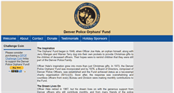 Desktop Screenshot of dpof.org